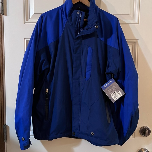 Men's Blue two tone Jacket NEW - Picture 2 of 15